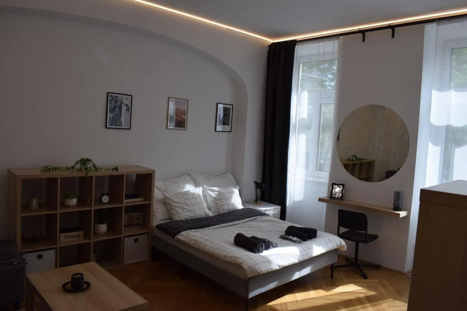 Apartment Vienna 11 location